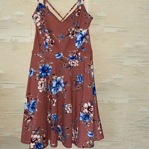 Fortune & Ivy Floral Dress